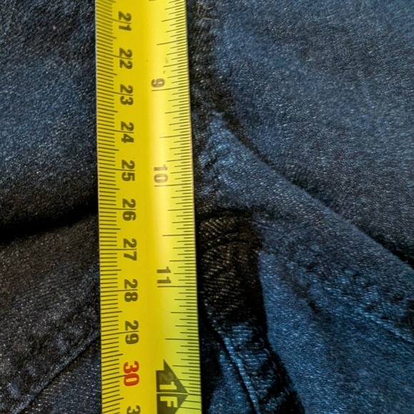 Women's American Rag wide leg jeans, 16S - Picture 9 of 12